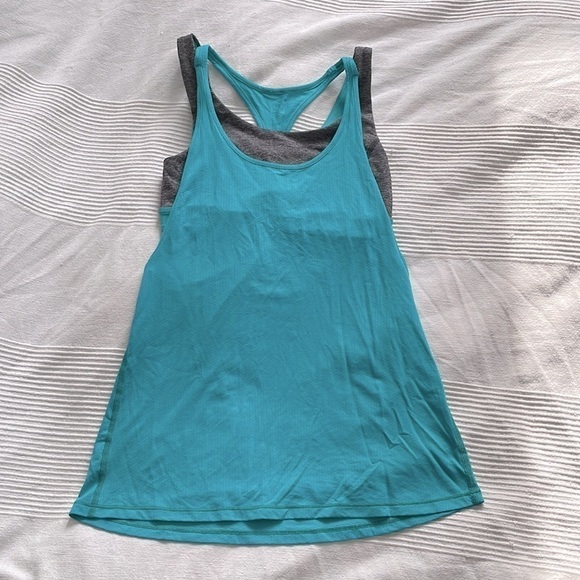LULULEMON All Sport Support Tank Size 4 - Picture 2 of 10